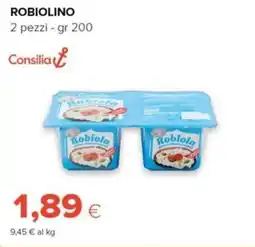 Tigre Robiola Consilia offerta