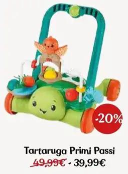 Prenatal Tartaruga Primi Passi offerta