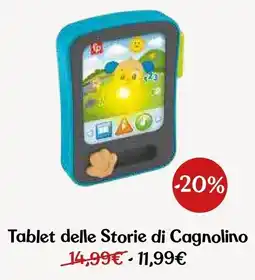 Prenatal Tablet delle Storie di Cagnolino offerta
