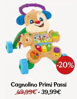 Prenatal Cagnolino Primi Passi offerta