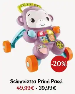 Prenatal Scimmietta Primi Passi offerta