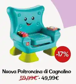 Prenatal Nuova Poltroncina di Cagnolino offerta