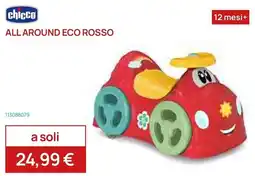 Prenatal Chicco All Around Eco Rosso offerta