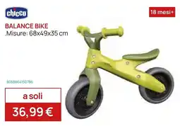 Prenatal Chicco Balance Bike offerta