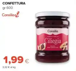 Tigre Confettura di ciliegia Consilia offerta