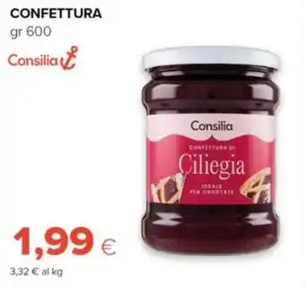 Confettura di ciliegia Consilia
