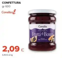 Tigre Consilia confettura frutti di bosco offerta