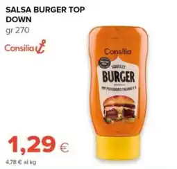 Tigre Consilia Salsa Burger Top Down offerta