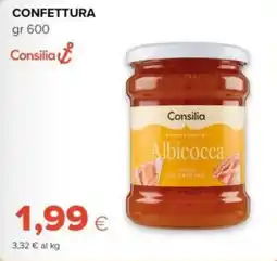 Tigre Consilia confettura di albicocca offerta