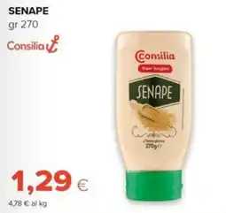 Tigre Senape Consilia offerta
