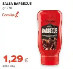 Tigre Salsa barbecue Consilia offerta