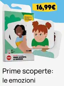 Prenatal Prime scoperte le emozioni offerta