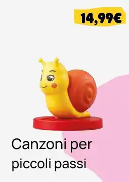 Prenatal Canzoni per piccoli passi offerta