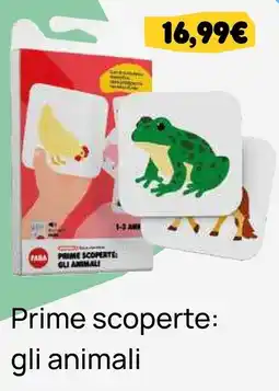 Prenatal Prime scoperte gli animali offerta