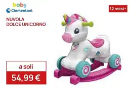 Prenatal Nuvola dolce unicorno offerta