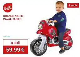 Prenatal Sun & Sport Grande Moto Cavalcabile offerta
