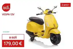 Prenatal Vespa 12V offerta