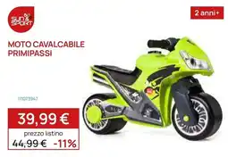 Prenatal Moto cavalcabile Primipassi offerta