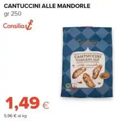 Tigre Cantuccini alle mandorle Consilia offerta