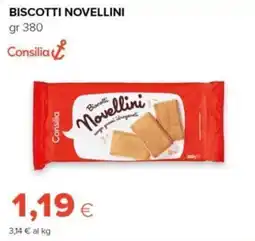 Tigre Biscotti Novellini Consilia offerta