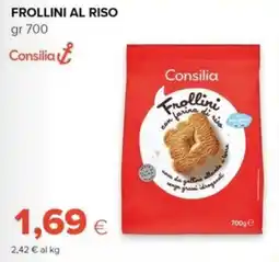 Tigre Frollini al riso Consilia offerta