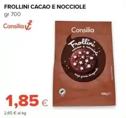 Tigre Frollini cacao e nocciole Consilia offerta