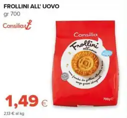 Tigre Frollini all'uovo Consilia offerta