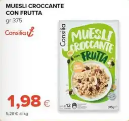 Tigre Muesli croccante con frutta Consilia offerta