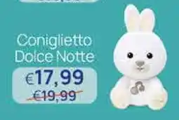 Prenatal Coniglietto Dolce Notte offerta