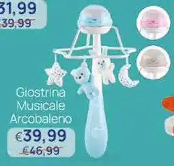 Prenatal Giostrina Musicale Arcobaleno offerta