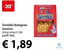 Cadoro Tortellini Bolognesi Soverini offerta