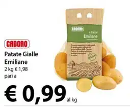 Cadoro Cadoro Patate Gialle Emiliane offerta