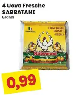 Prix Quality Uova Fresche Sabbatani Grandi offerta