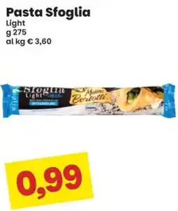 Prix Quality Pasta Sfoglia Light offerta