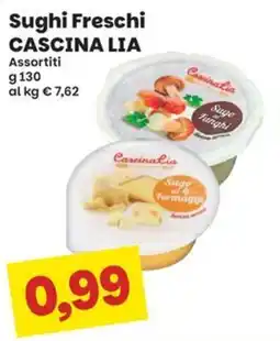 Prix Quality Sughi Freschi Cascina Lia offerta