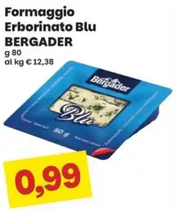 Prix Quality Formaggio Erborinato Blu Bergader offerta
