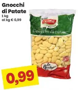 Prix Quality Gnocchi di patate Clemme offerta