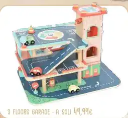 Prenatal 3 floors garage offerta