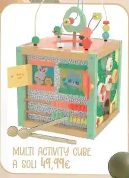 Prenatal Multi Activity Cube offerta