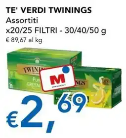 Migross Superstore Te' verdi Twinings offerta