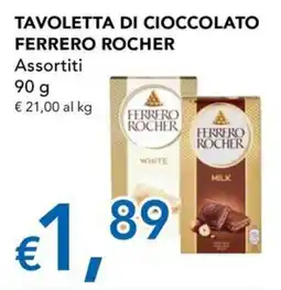 Migross Superstore Tavoletta di cioccolato Ferrero Rocher assortiti offerta
