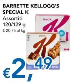 Migross Superstore Barrette Kellogg's Special K offerta