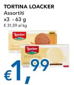 Migross Superstore Tortina Loacker offerta