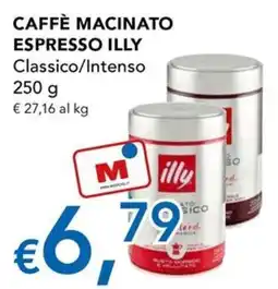 Migross Superstore Caffè macinato espresso illy Classico offerta