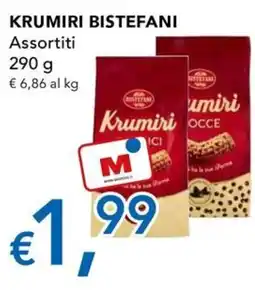 Migross Superstore Krumiri Bistefani Assortiti offerta