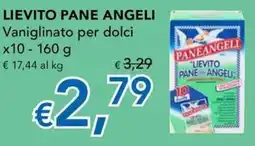 Migross Superstore Lievito pane angeli vanigliato per dolci offerta
