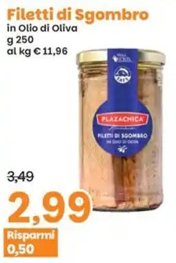 Prix Quality Filetti di Sgombro Plazachica offerta