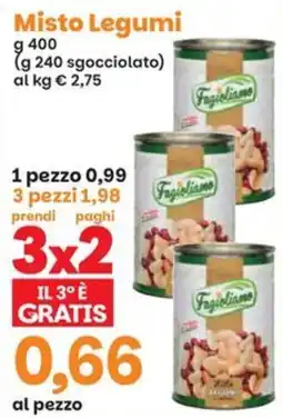 Prix Quality Misto Legumi Fagioliamo offerta
