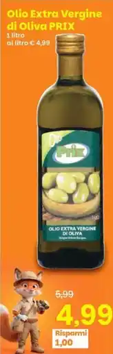 Prix Quality Olio Extra Vergine di Oliva PRiX offerta