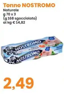 Prix Quality Tonno NOSTROMO Naturale offerta